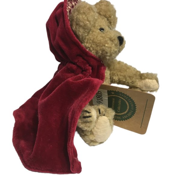 Boyds Bears Plush Little Red Riding Hood Teddy Bear Jointed Stuffed Animal 6in. - Picture 5 of 9